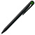 Ручка шариковая Prodir DS1 TMM Dot, черная с зеленым - миниатюра - рис 4.