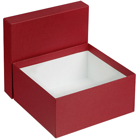 Коробка Satin, большая, красная - рис 3.