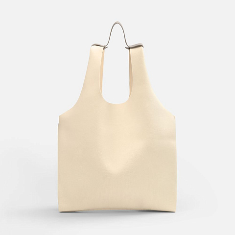 Сумка Aperto, молочная - рис 3.