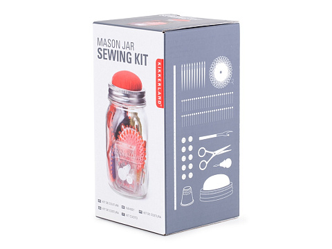 Швейный набор в банке Sewing Kit - рис 2.