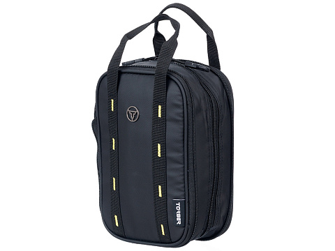 Термосумка для ланча TORBER, чёрный, полиэстер, 23 х 4 х 15 см - рис 3.