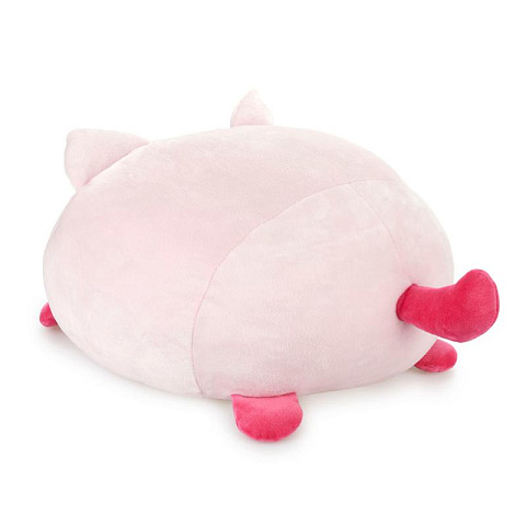 Подушка диванная "Розовый кот" - рис 7.