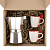 Набор для кофе Pairy, красный - миниатюра - рис 3.