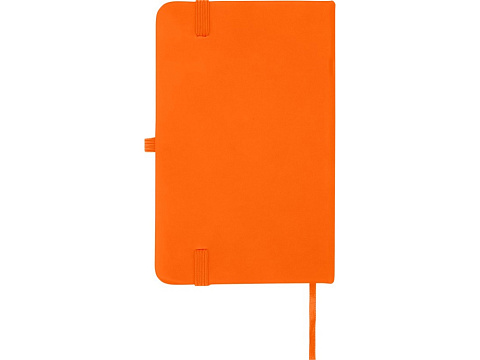 Блокнот Spectrum Plus формата A6 в твердой обложке - Оранжевый - рис 3.