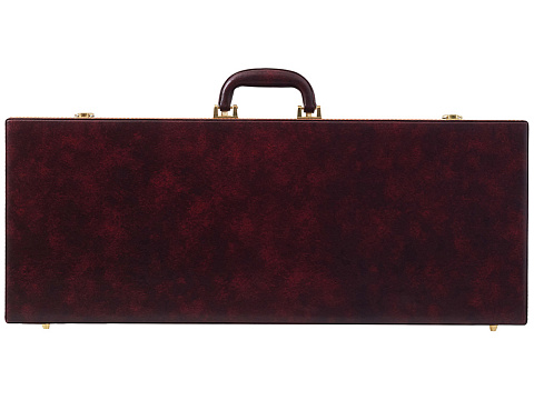 Дипломат подарочный, бордовый - рис 6.