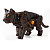 Конструктор 3D из дерева "Механический Черный Кот (Кошка)" - миниатюра - рис 5.