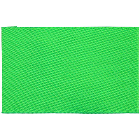 Лейбл тканевый Epsilon, XL, зеленый неон - рис 2.