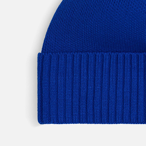 Шапка Sorang, ярко-синяя - рис 3.