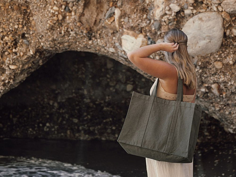 Шопер Hilo, зеленая - рис 5.