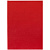 Ежедневник Flat, недатированный, красный - миниатюра - рис 3.