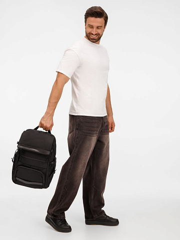 Рюкзак decaPolis, черный - рис 12.