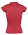 Рубашка поло женская без пуговиц Pretty 220, красная - миниатюра - рис 3.