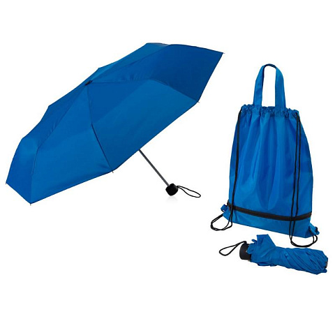 Зонт из переработанного пластика в сумочке - рис 2.
