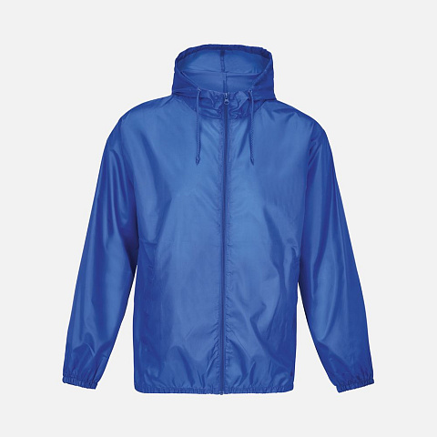 Ветровка унисекс Shield, ярко-синяя (royal) - рис 2.