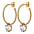 Серьги ELANA SG CRYSTAL Dyrberg Kern 480032 - миниатюра - рис 4.
