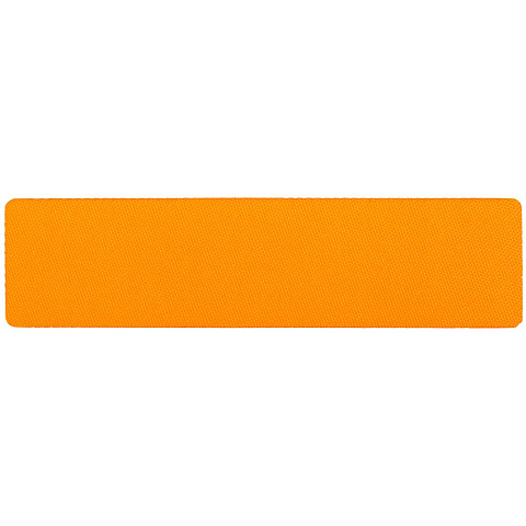 Наклейка тканевая Lunga, S, оранжевый неон - рис 2.