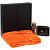 Набор Housewarming, оранжевый с черным - миниатюра - рис 2.