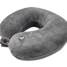 Подушка для путешествий с эффектом памяти Мемо Drowsy Grey