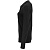 Рубашка поло женская с длинным рукавом Perfect LSL Women, черный меланж - миниатюра - рис 4.
