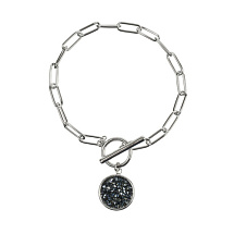 Браслет SSHA Fiore Luna *C2009SW-B01.15 BR/S