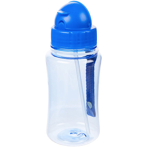Детская бутылка для воды Nimble, синяя - рис 2.