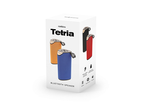 Портативная акустика Rombica mysound Tetria Orange (Р) - рис 3.