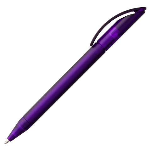 Ручка шариковая Prodir DS3 TFF, фиолетовая - рис 3.
