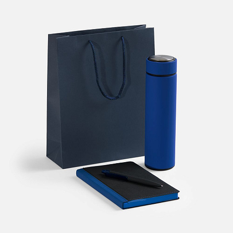 Набор Nice Twice Pack, черный с синим - рис 2.