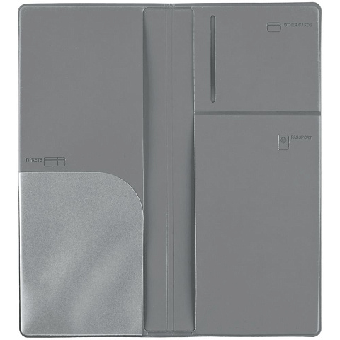 Дорожный органайзер Dorset, светло-серый - рис 3.