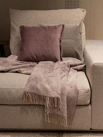 Плед Sorapis, сиреневый - рис 6.