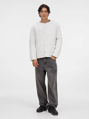 Куртка унисекс Veter, молочно-белая - рис 16.