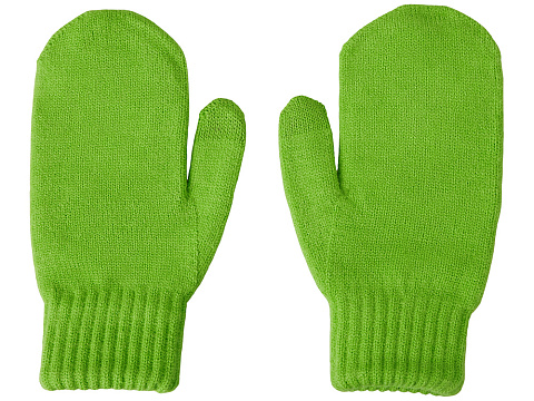 Варежки Dunant, зеленое яблоко - рис 3.