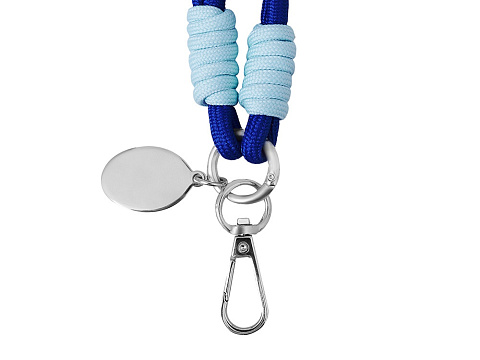 Брелок-браслет Bohemian, синий - рис 4.