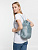 Рюкзак-мешок Verkko, серо-голубой - миниатюра - рис 8.