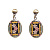 Серьги Незабудки Clara Bijoux A75779 BR - миниатюра