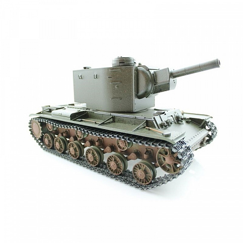 Радиоуправляемый танк KВ-2 в ящике (пневмопушка) - рис 4.