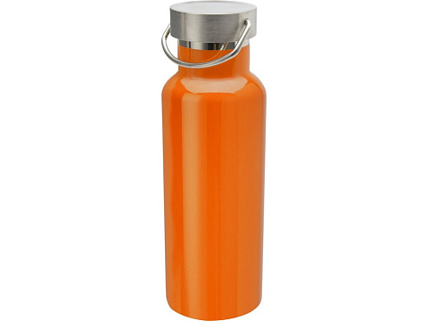 Бутылка для воды Thor из нержавеющей стали, сертифицированной по стандарту RCS, оранжевый
