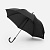 Зонт-трость Nimbrella, черный - миниатюра