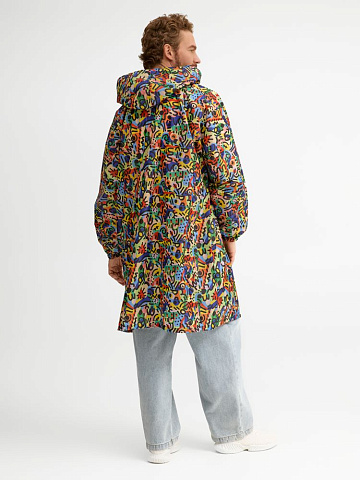 Дождевик-анорак Alatau с полной запечаткой на заказ - рис 12.