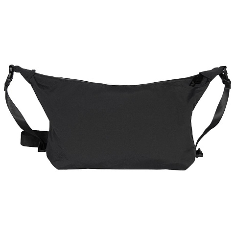Сумка нейлоновая Messenger Bag Comfort Travel, чёрный - рис 8.