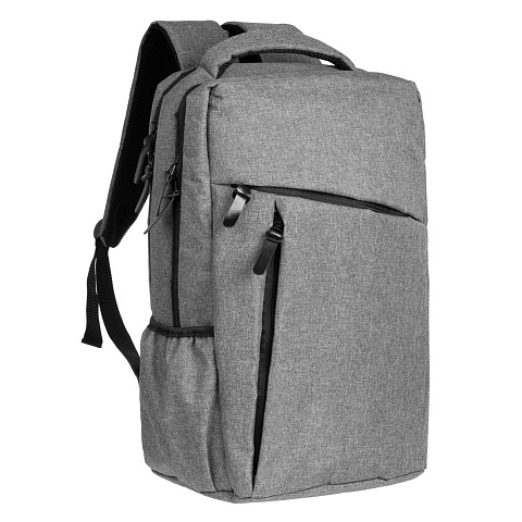 Рюкзак для ноутбука The First XL, серый - рис 2.
