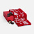 Набор Candleflakes ver.2, красный - миниатюра