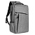 Рюкзак для ноутбука The First XL, серый - миниатюра - рис 2.