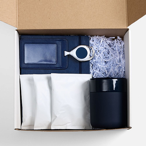 Набор Lucky Office, синий - рис 3.