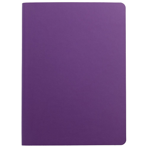 Ежедневник Flex Shall, недатированный, фиолетовый - рис 3.