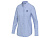 Sphene женская рубашка оксфорд - Голубой - миниатюра - рис 5.