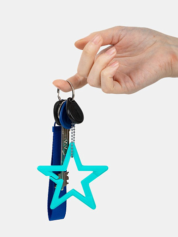 Брелок Impreso, 3D-печать на заказ, звезда - рис 5.