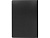 Записная книжка Shale из каменной бумаги, черный - миниатюра - рис 3.