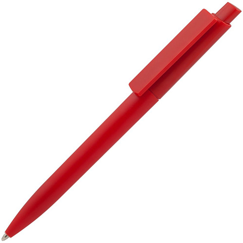 Ручка шариковая Crest, красная - рис 2.