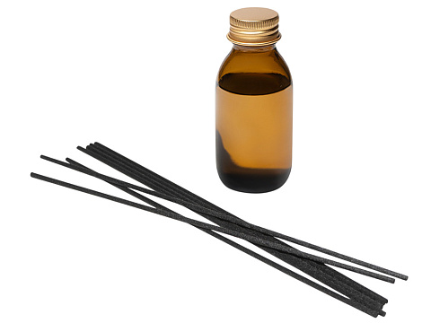 Ароматический диффузор с палочками, флер: личи и пион, мох, 100 мл (без лого LM) - рис 3.